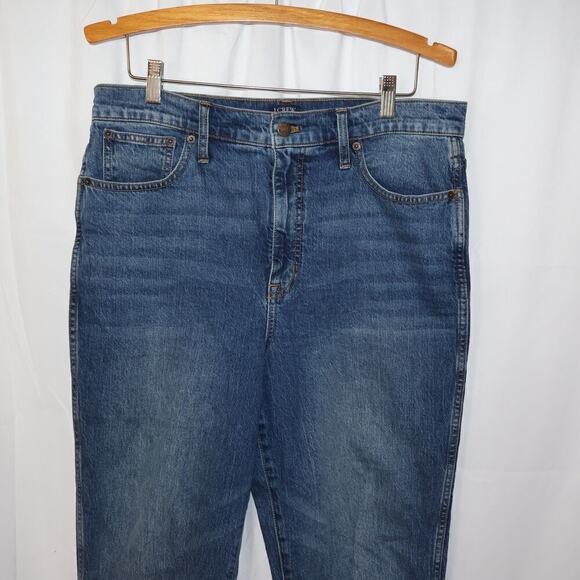 J Crew High Rise Classic Vintage Size 30 Straight Leg 5 Pocket All day stretch - Picture 6 of 11